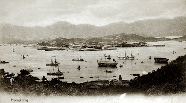 維多利亞港(1)-1890年代