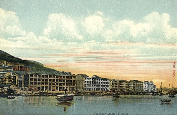 上環海旁-1908年代