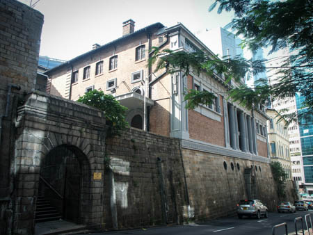 The Former Central Magistracy stood on a high pedestal, reinforcing its majestic air.