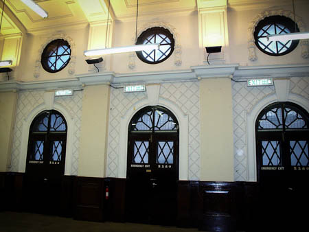 The Former Central Magistracy stood on a high pedestal, reinforcing its majestic air.