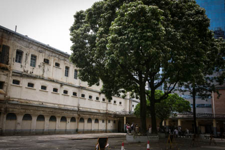 D Hall of Victoria Prison is one of the earliest structures of the Central Police Station Compound