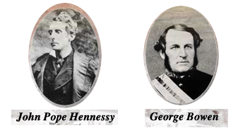 John Pope Hennessy,George Bowen