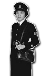1949年女性加入警隊服務