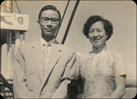 Chung Wai Ming and Liu Huiqiong