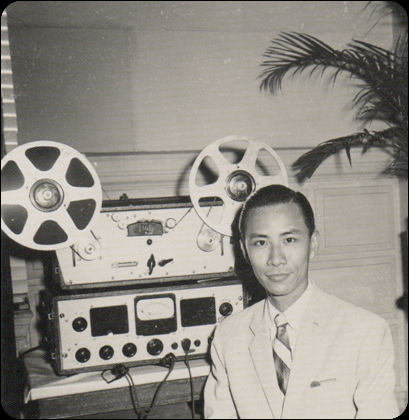  Recording on location