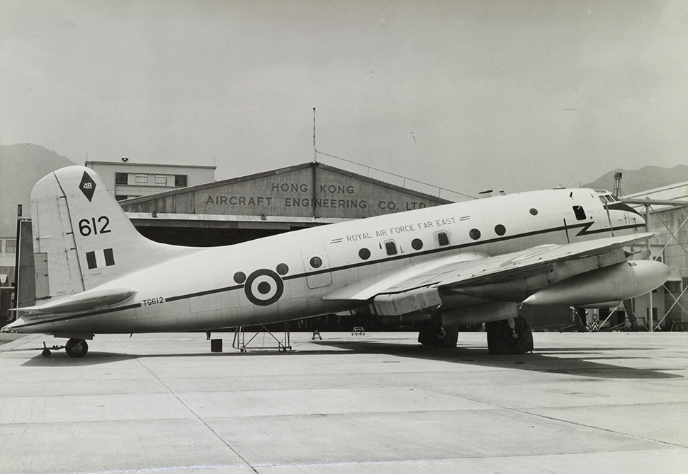 英國空軍的「赫斯廷式」運輸機。