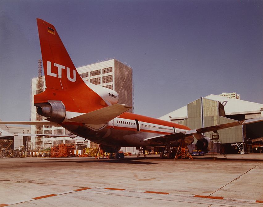 德國LTU航空「三星機」。