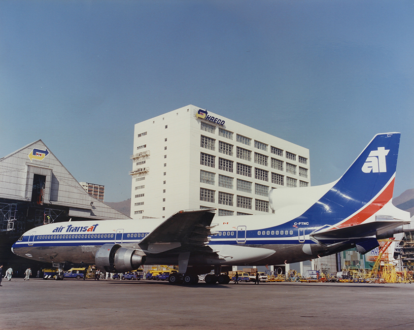 加拿大Air Transit「三星機」。