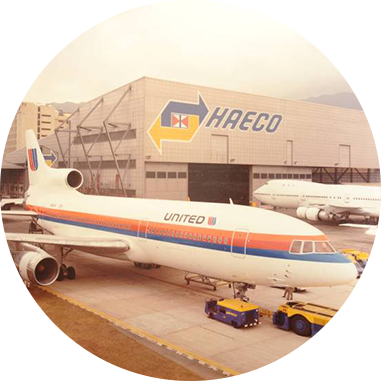 成為洛歇飛機公司以外，全球最大的「三星機」維修基地。