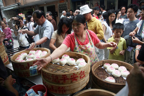 平安包在太平清醮期間甚受大眾歡迎