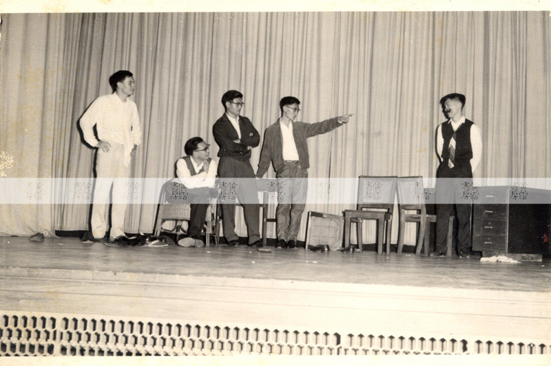 香港大學利瑪竇堂學生演出《The Proud One》1960年