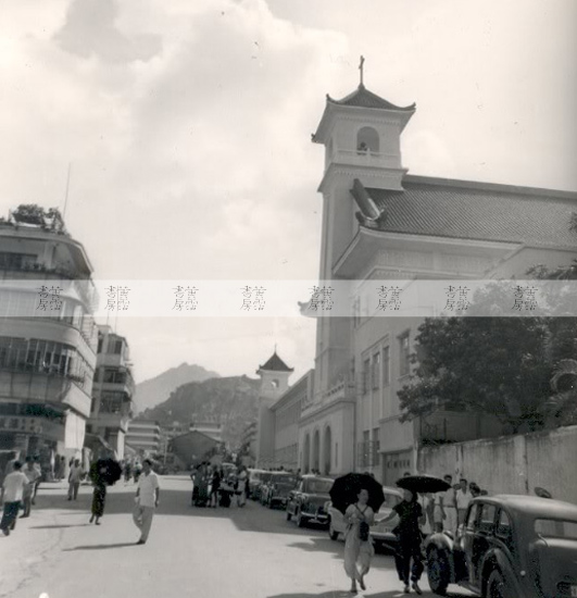 聖方濟各堂 石硤尾街 1950年代