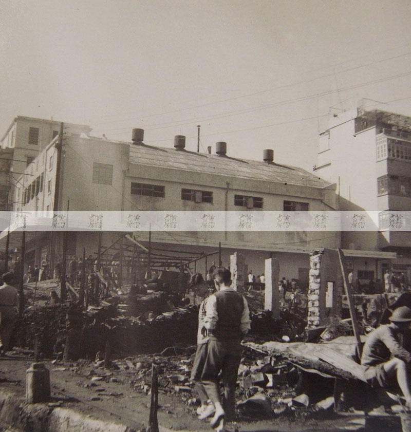 皇宮戲院 1953年石硤尾大火之後 