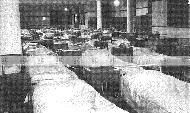 喇沙書院宿舍1950年代