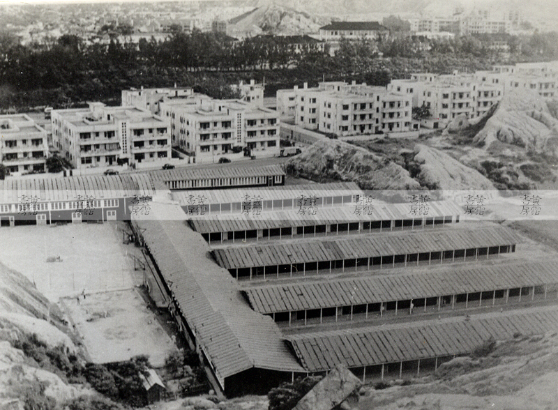 喇沙書院何文田巴富街校舍 1950年代