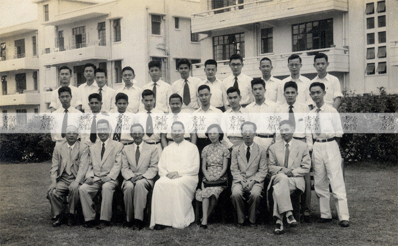 喇沙書院 師生合照 1960年代