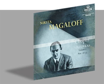 Chopin: Mazurka Op33, No. 2 in D (1956)