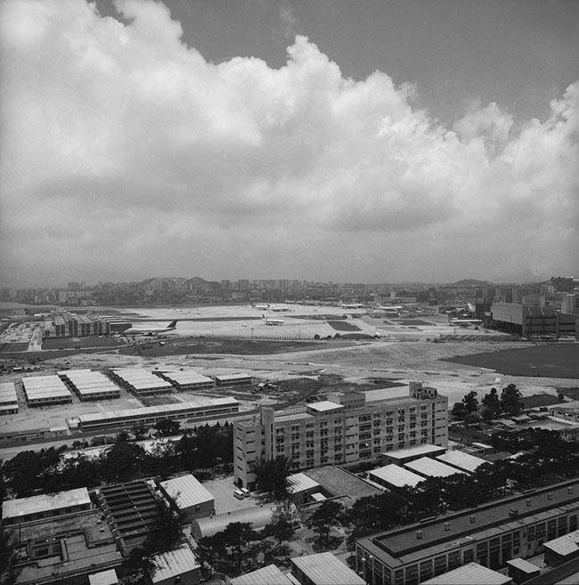 空軍基地原址興建大廈