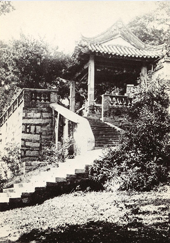 1920年代侯王廟的外貌