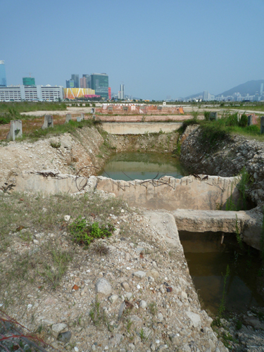 龍津亭遺跡