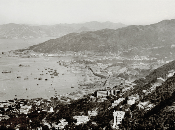 太平山俯瞰(2) - 約1925年