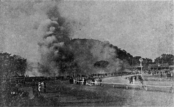 跑馬地馬場大火 - 1918年