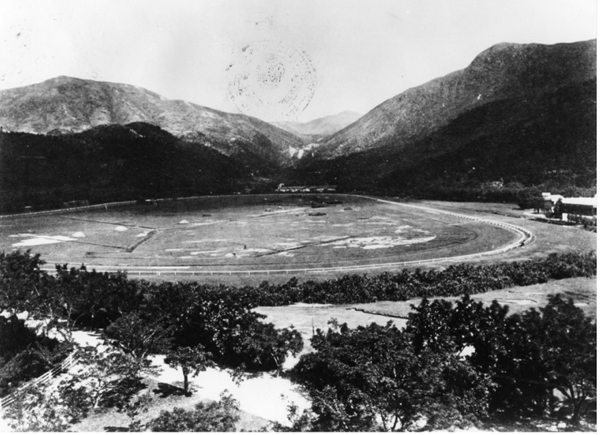 跑馬地馬場 - 約1880年