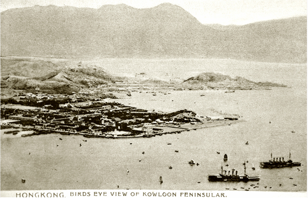 尖沙咀 - 約1900年