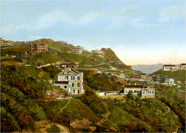太平山景色 - 約1910年