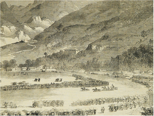 跑馬地馬場 -約1858年