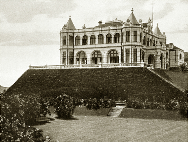 山頂港督別墅 - 約1905年