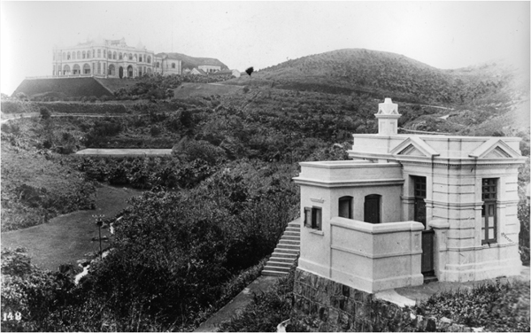 山頂港督別墅 - 約1905年