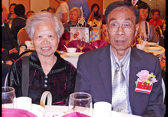 Wan Cheung and his wife participated in festivals