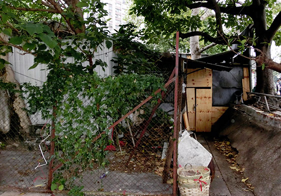 实地介绍故居