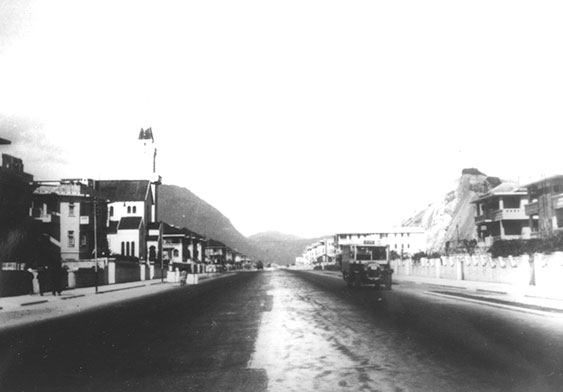 Buses on Prince Edward Road