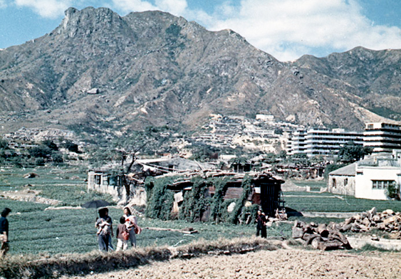 Wong Tai Sin in the early 1960s