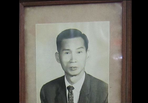 Ng Chi Wing’s father