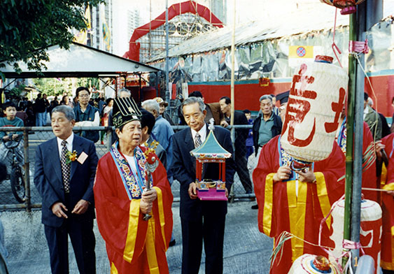 Participation in the 27th Jiao Festival (2)