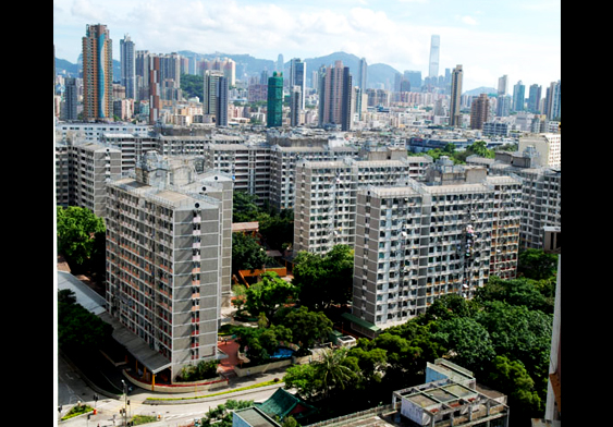 Tung Tau Estate today