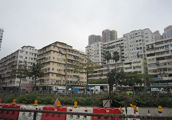 Original site of ancient house in Mau Chin