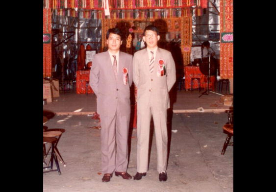 Kong Chi Yin was great friend with Ng Siu Kei