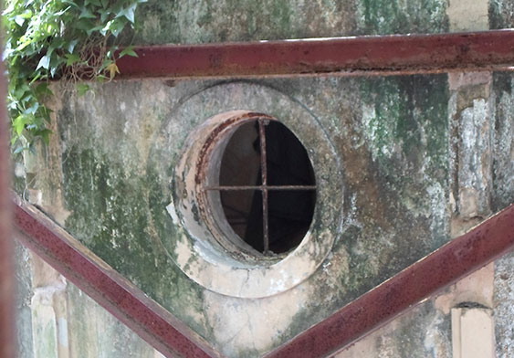 Traces of blockhouses still remain to this day