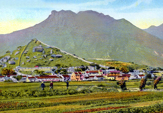 Pre-war Kowloon City farmland