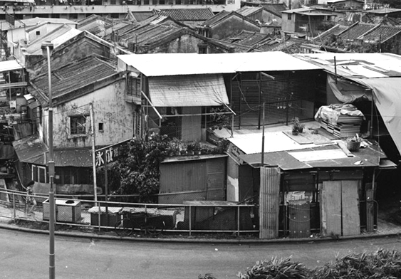 Pei Pin Street in the late 1970s　