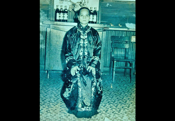 Ng Chin Hung’s grandmother