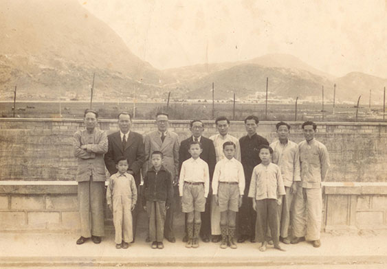 Kai Tak Nullah in the 1940s