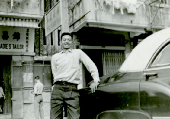 Ng Hung On who had grown up in Kowloon City　