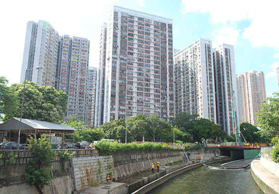 Kai Tak Nullah in the 2010s