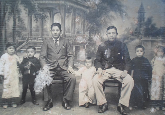 The pre-war Lee family