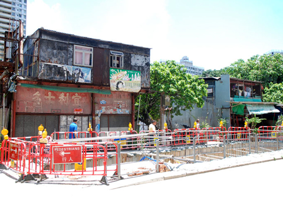 Pei Pin Street as it looks today　